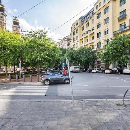 Breathless Panorama Synagogue Elegant Attic Free Parking Reservation Needed Budapest Exterior foto