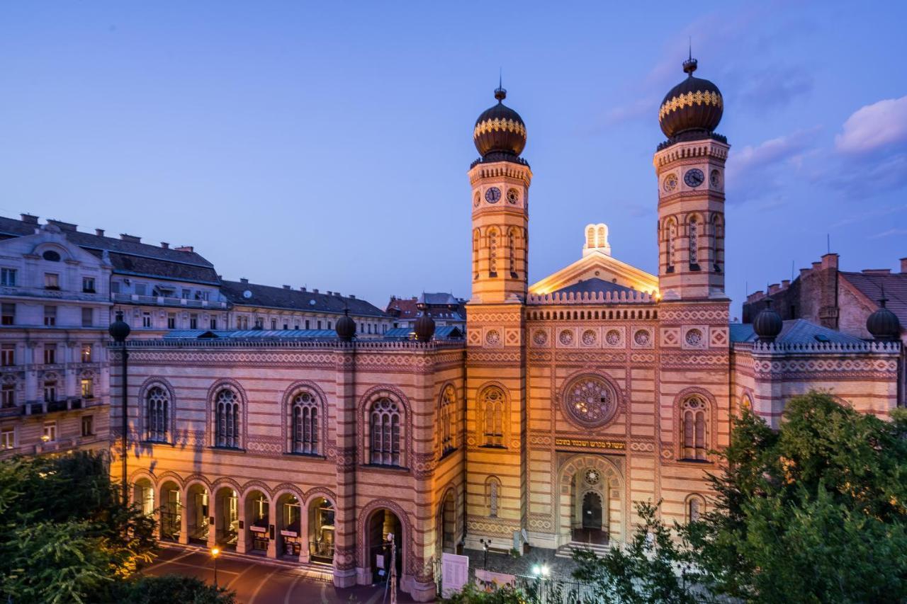 Breathless Panorama Synagogue Elegant Attic Free Parking Reservation Needed Budapest Exterior foto