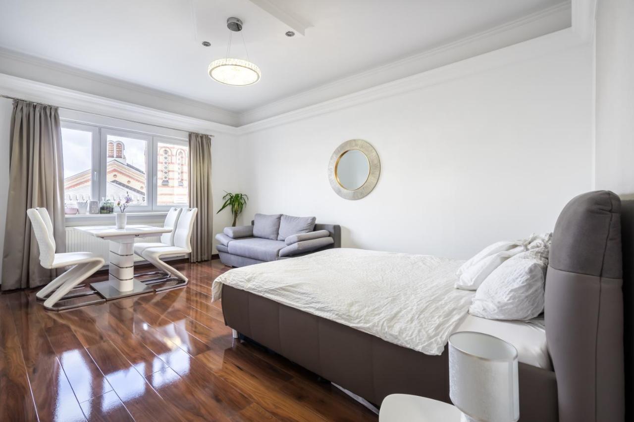 Breathless Panorama Synagogue Elegant Attic Free Parking Reservation Needed Budapest Exterior foto
